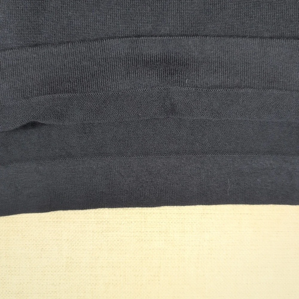 J.Crew Cotton Crewneck Sweater XXL Navy Blue Minimalist Classic Preppy NWT